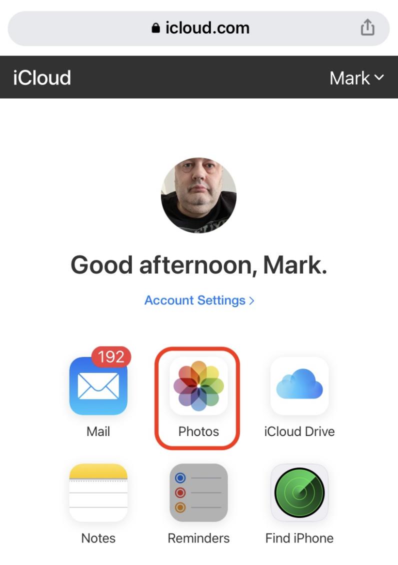 Trasferisci foto da Android a iPhone utilizzando iCloud