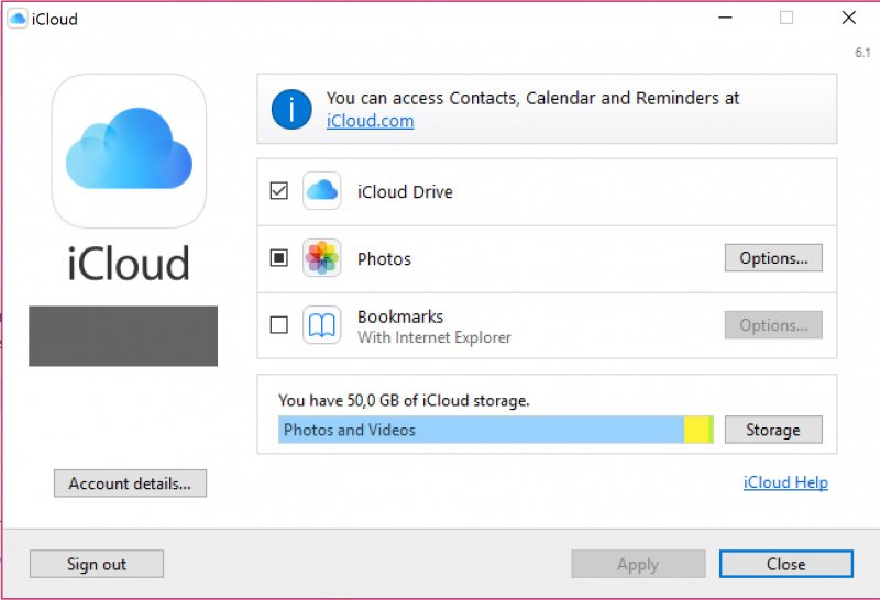 how to download photos from icloud pc