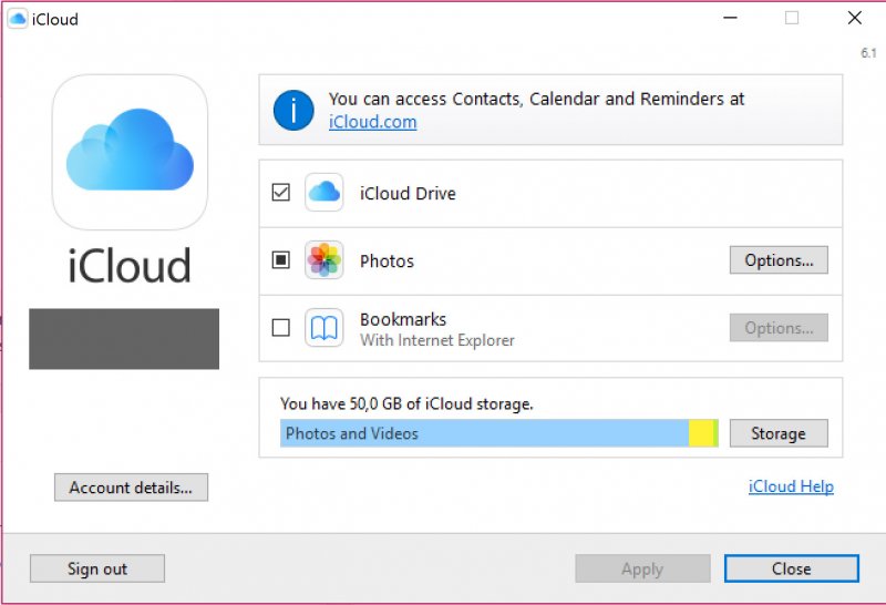 Come spostare le foto da iCloud al PC usando iCloud.com