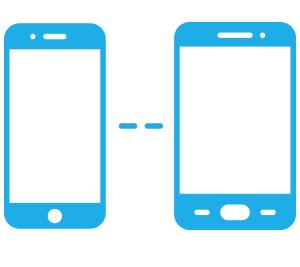 Sincronizzare il telefono iOS con il telefono Android prima del trasferimento dei contatti