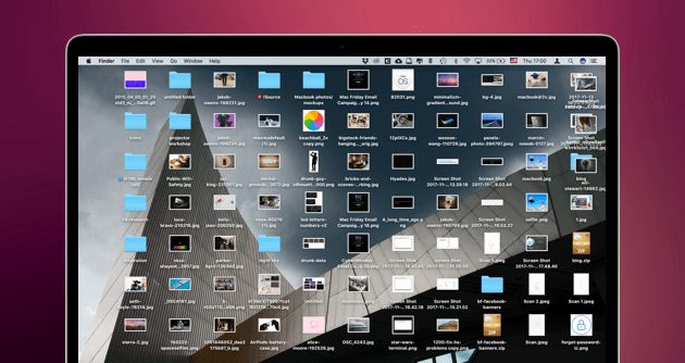 Desktop ingombra