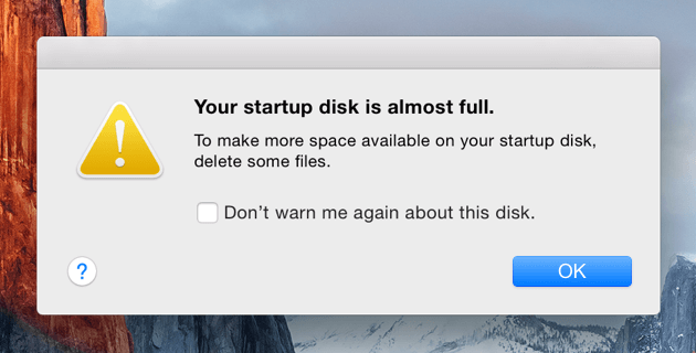 Disco di avvio completo El Capitan