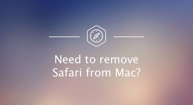 Disinstallare Safari