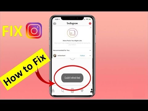 Come risolvere Instagram Impossibile aggiornare il feed