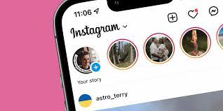 Utilizzo delle storie di Instagram per modificare i video per Instagram