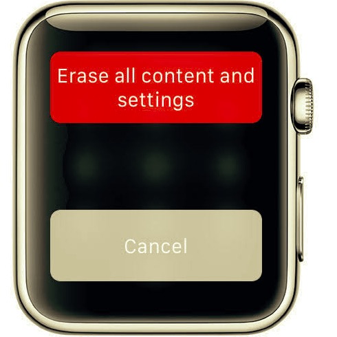 Come sbloccare Apple Watch senza password