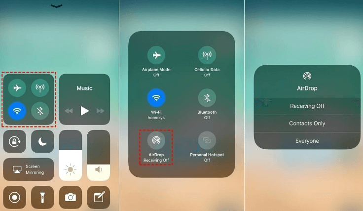 Come trasferire note da iPhone a iPhone utilizzando AirDrop