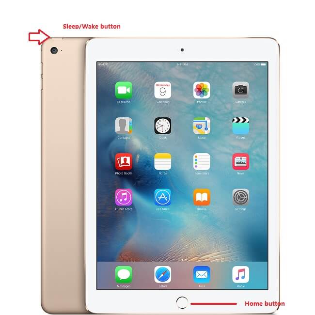 Ripristina iPad Air 2