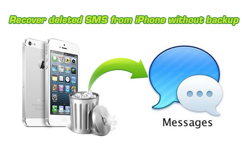 Recupera i messaggi di testo eliminati senza il backup di iPhone