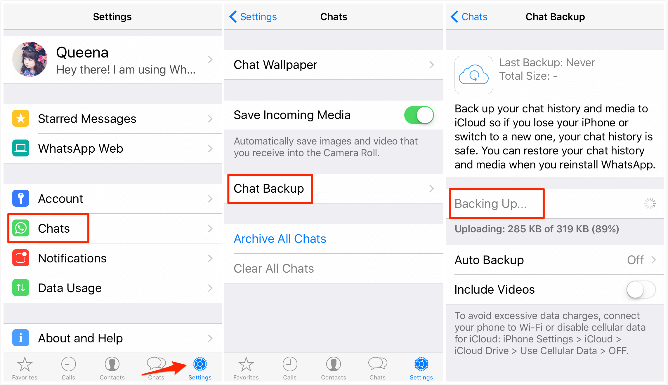 download whatsapp chat backup from google drive to iphone