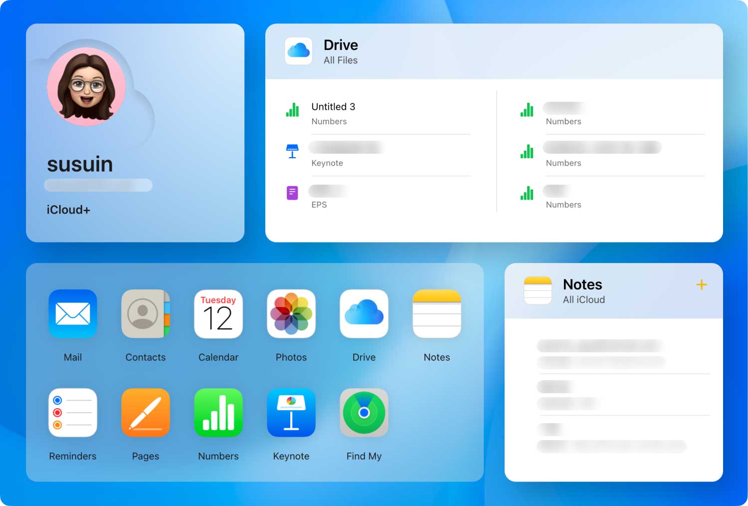 Recupera le note da iCloud Backup