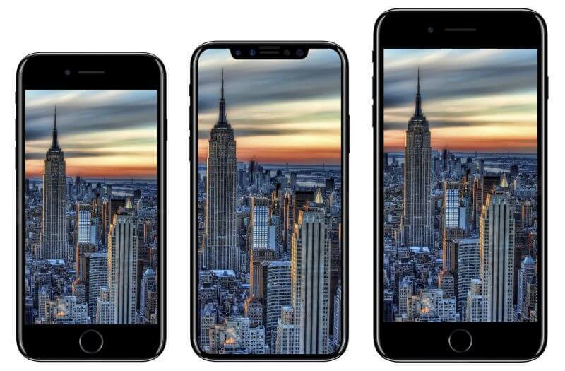 iPhone 8, iPhone X, iPhone Plus