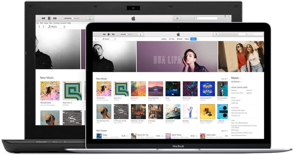 Recupera le canzoni di Natale da iTunes o iCloud