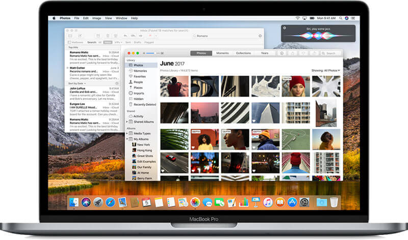 Problemi di MacOS High Sierra