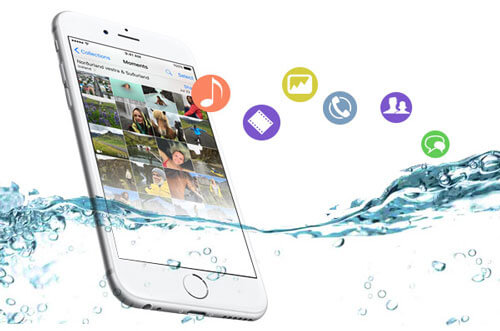 Recupera i dati dall'Iphone danneggiato dall'acqua