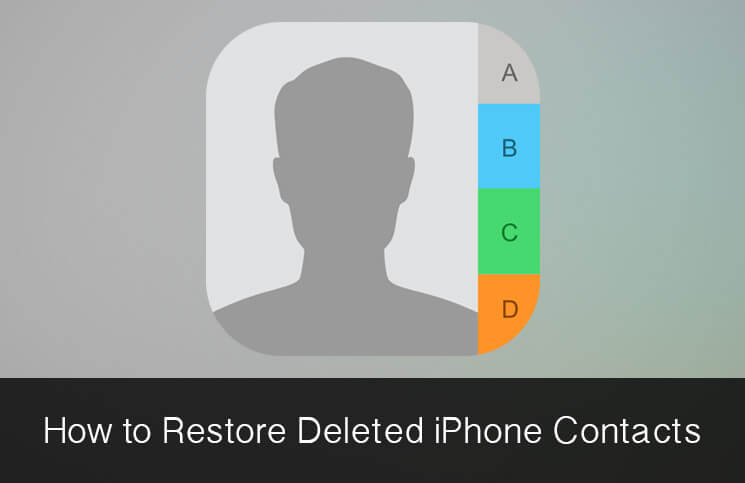 Recupera i contatti Iphone cancellati