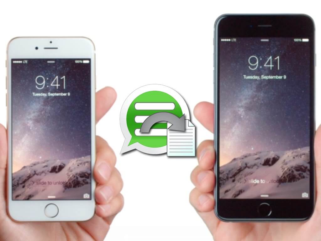 Recupera conversazioni Whatsapp da Iphone