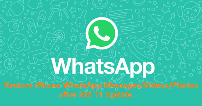 Recupera le foto delle immagini di Whatsapp