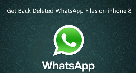 Come estrarre le foto cancellate di WhatsApp da iPhone