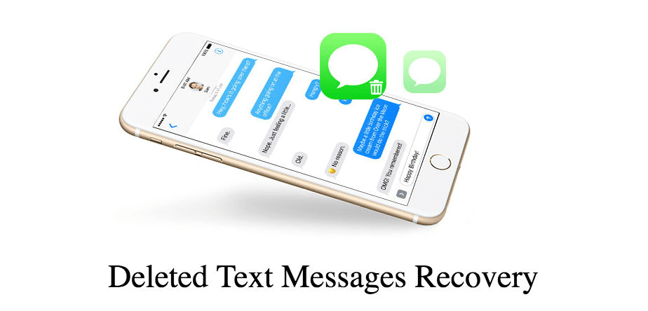 Recupera i messaggi di testo cancellati su Iphone 8