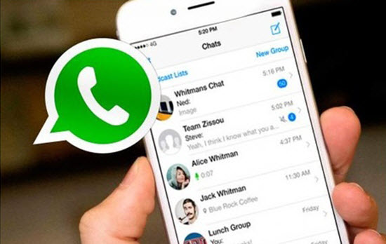 Recupera selettivamente i messaggi WhatsApp cancellati da iPhone X