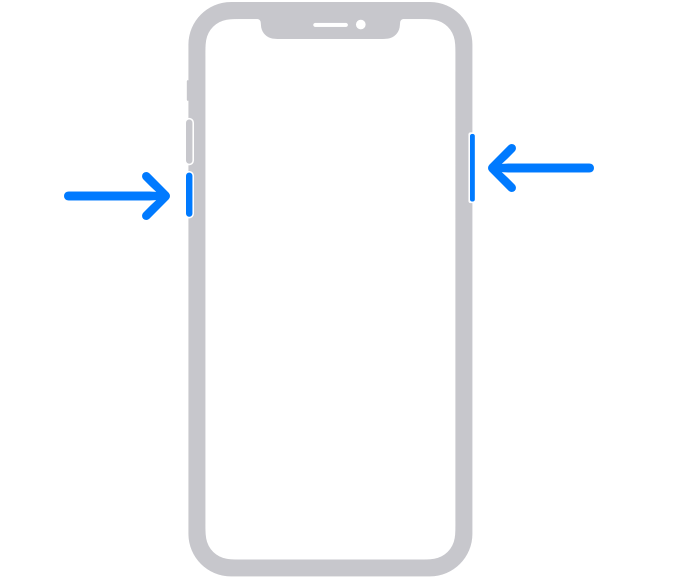 Forza il riavvio dell'iPhone per correggere la diapositiva dell'iPhone per sbloccare non funzionante