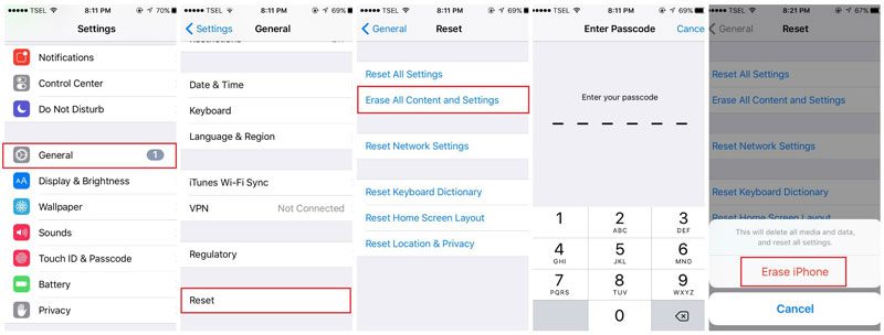 Accedi ai file di backup di iCloud