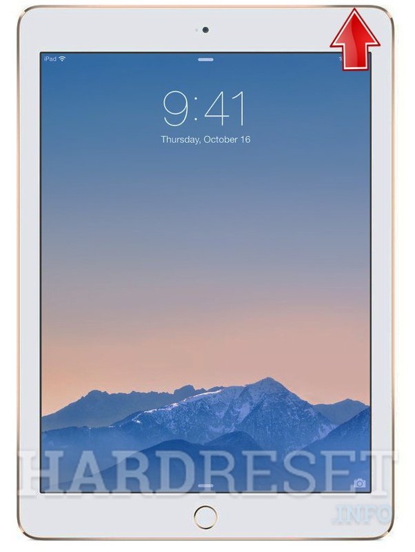 Ripristina iPad Air 2 manualmente