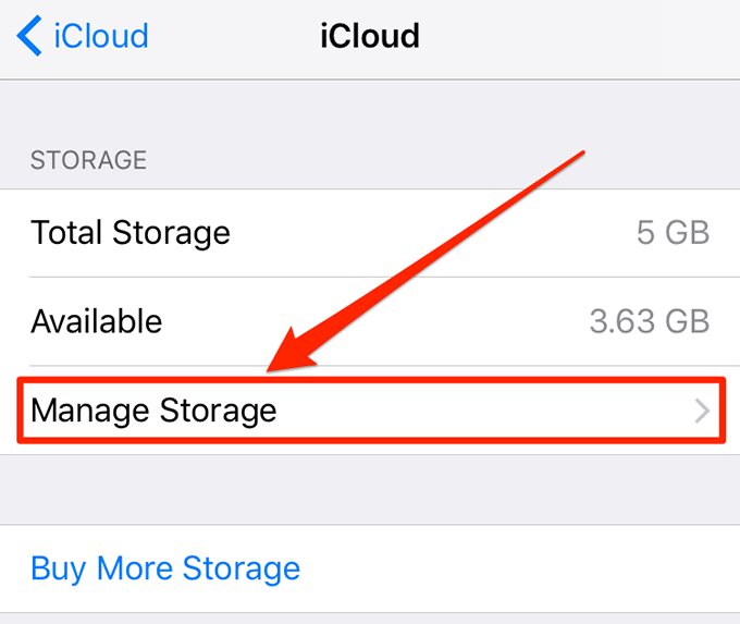 View iCloud Backup to See How Many Backups Does iCloud Keep