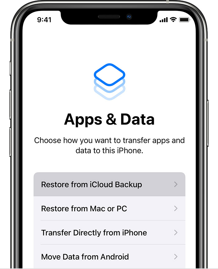 Come ripristinare facilmente iPhone dal backup iCloud