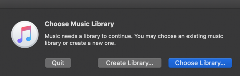 Come ripristinare la precedente libreria di iTunes da un backup