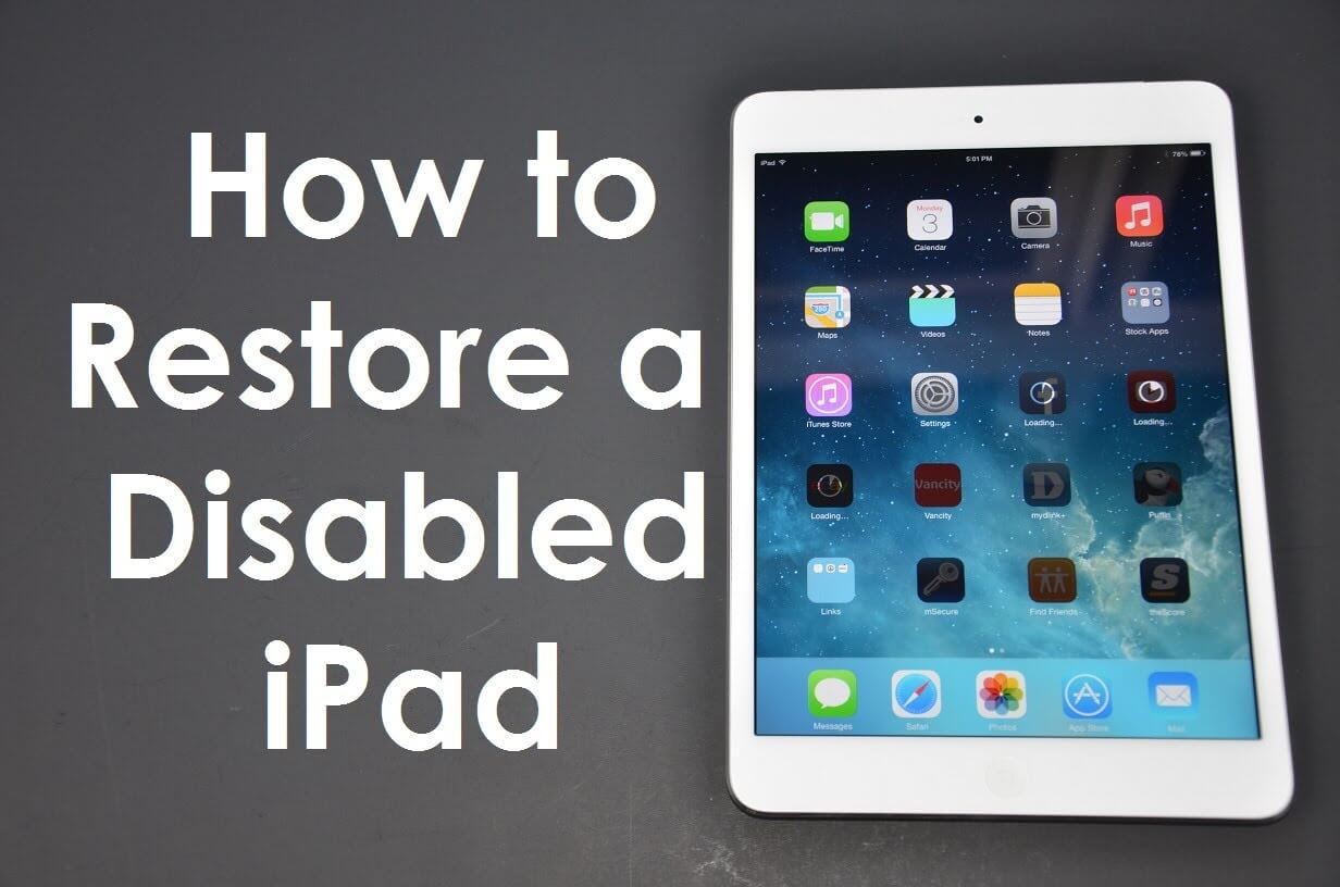 restore-disable-ipad-forget-Password