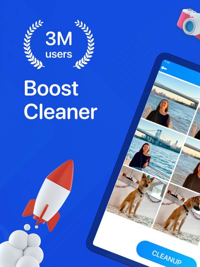 Il Top Cleaner Master per iPhone Il Boost Cleaner