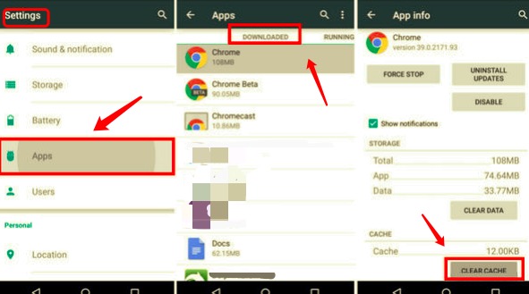 Pulisci il mio telefono Android gratuitamente