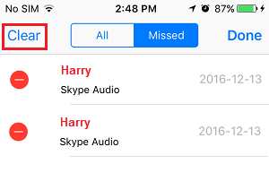 Cancella le chiamate perse su iPhone per eliminare definitivamente la cronologia di iPhone