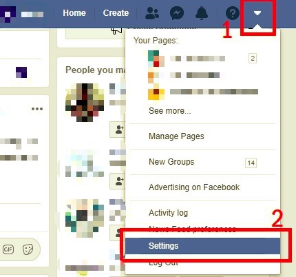 Disattiva l'account Facebook ma continua a utilizzare Messenger