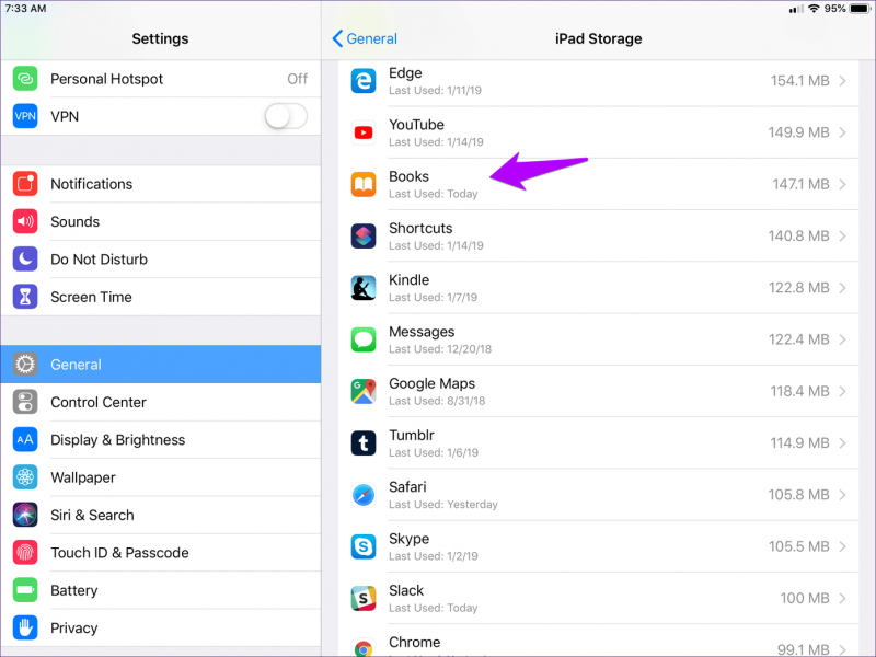 Come eliminare manualmente i libri di iCloud