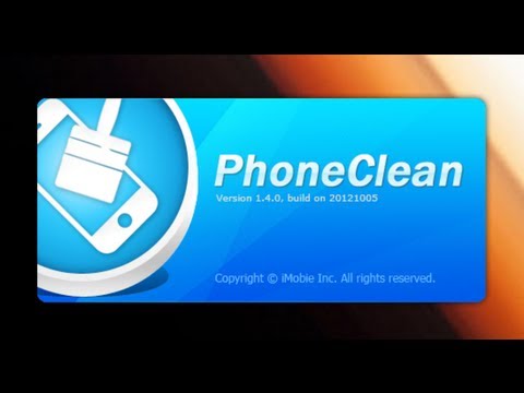 Il miglior maestro delle pulizie per iPhone The PhoneClean