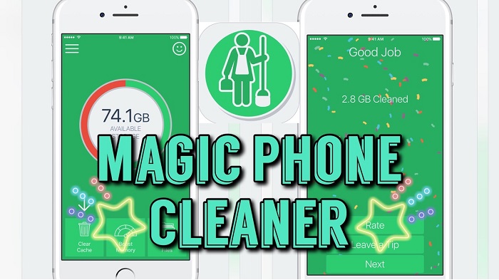 The Top Cleaner Master per iPhone The Magic Phone Cleaner