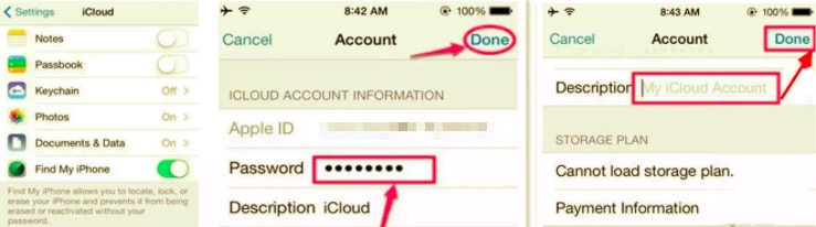 Rimuovi iCloud dalle impostazioni dell'iPhone senza password