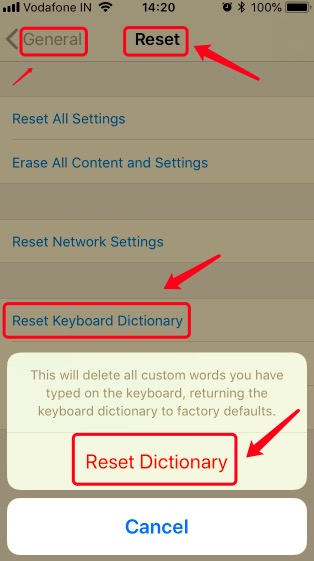 Cancella Emoji recenti da iPhone