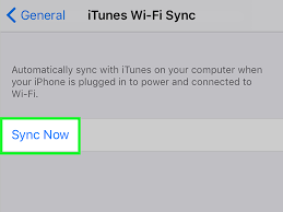 Sincronizzando iPhone con iTunes o iCloud per sovrascrivere il backup