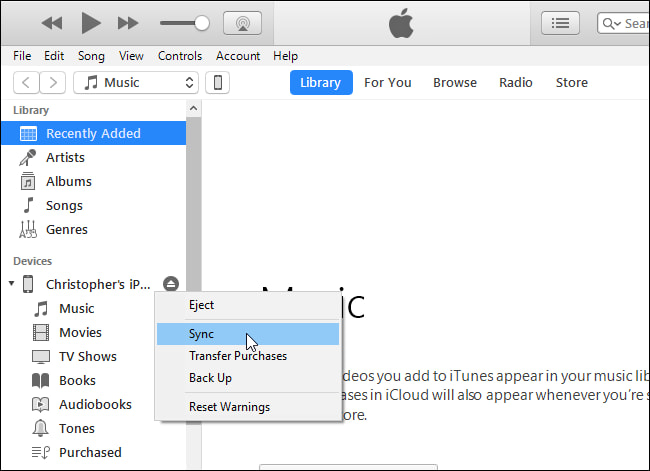 Come scaricare memo vocali da iPhone utilizzando iTunes