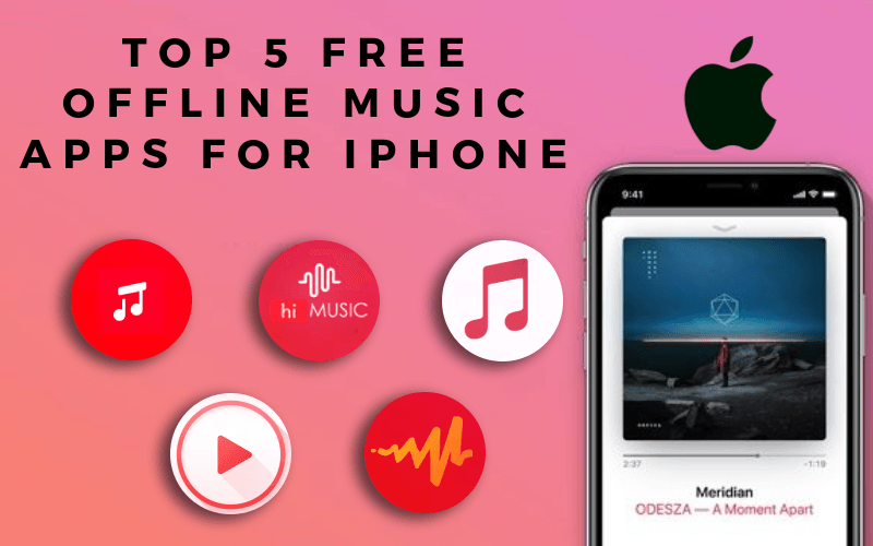 5 migliori app musicali offline per iPhone [aggiornamento 2022]