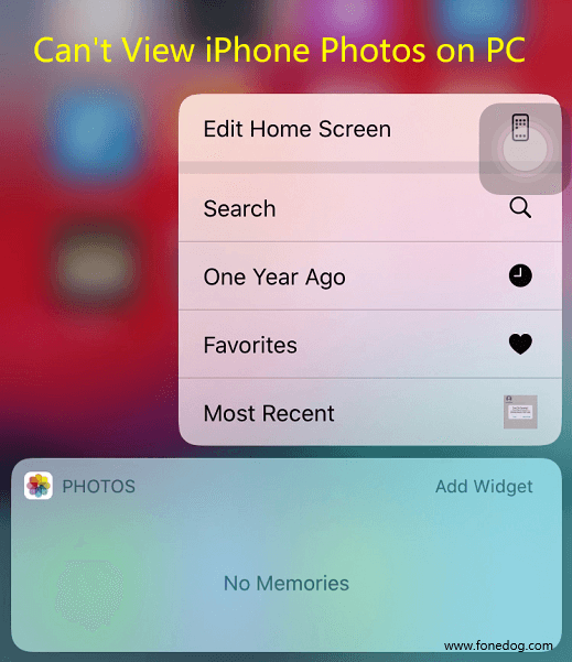 Motivi per cui non puoi visualizzare le foto di iPhone su PC