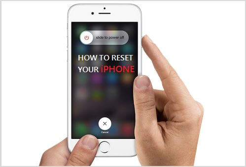 Hard reset Iphone