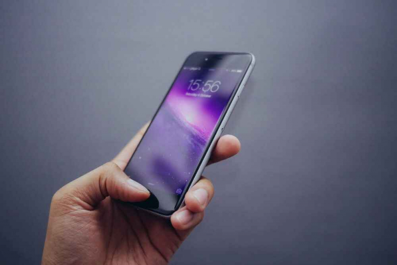 Un'opzione di iPhone File Explorer