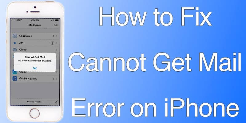 Connessione Iphone Mail al server non riuscita