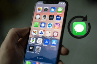 Recupero dei contatti dell'iPhone tramite l'app Messaggi