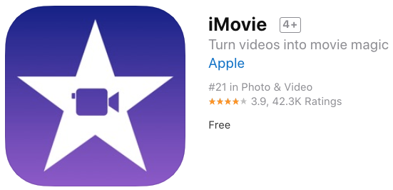 Converti MOV in MP4 su Mac usando iMovie